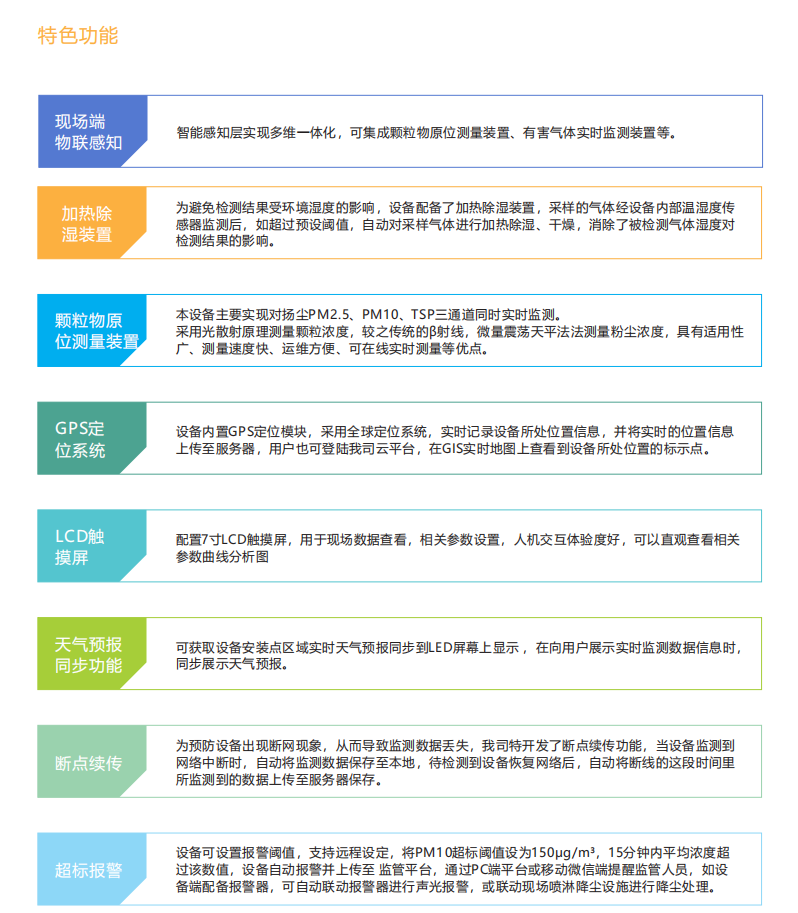 工地?fù)P塵在線監(jiān)測(cè)系統(tǒng)綜合解決方案